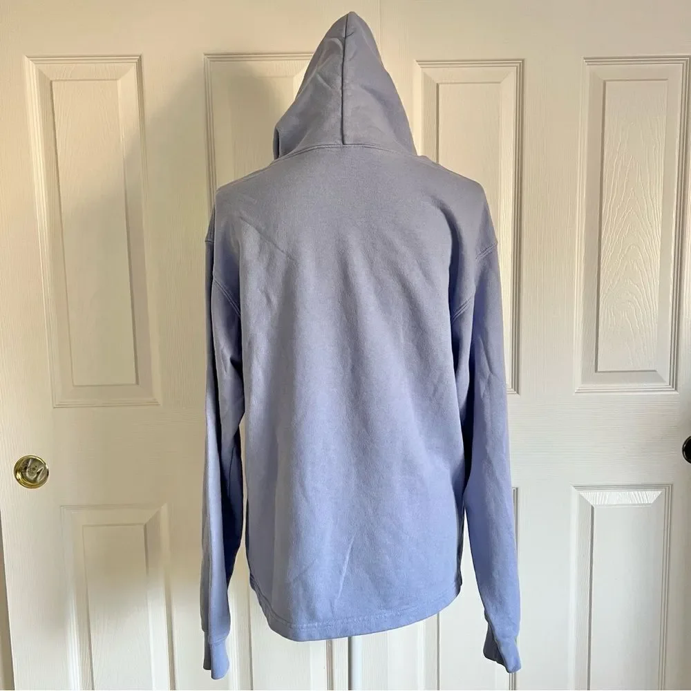 Madhappy Unisex Classic Cotton Hoodie in Lilac / Lavender Small NEW